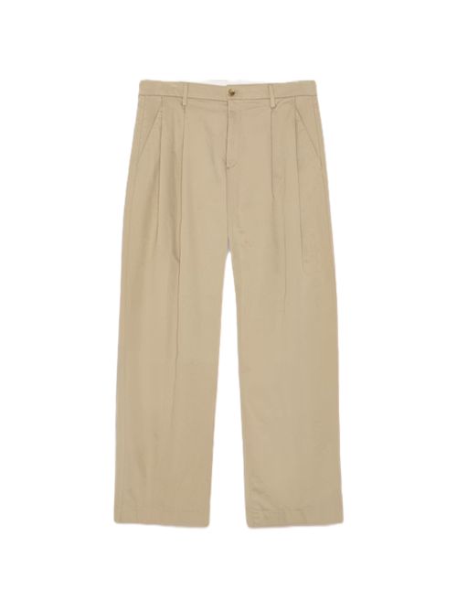 Justin - pantalone Wide leg Relaxed fit NN.07 desert kaki NN.07 | 26100001511420109 DESERT KHAKI